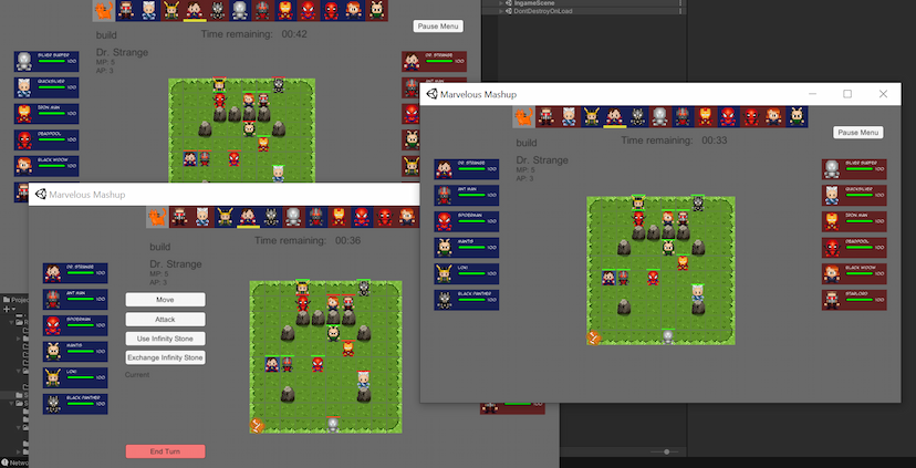 Marvelous Mashup preview